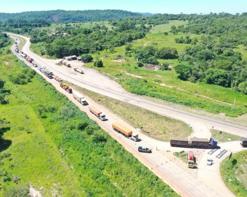 Detonação interdita Serra de São Vicente por até duas horas na segunda (23)