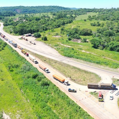 Detonação interdita Serra de São Vicente por até duas horas na segunda (23)