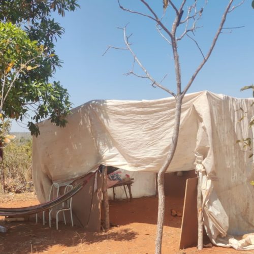 Três pessoas são detidas pela Polícia Civil por invasão de terra em Chapada dos Guimarães