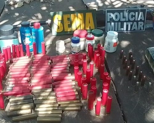 Sema realiza operação contra caça de jacaré e conduz duas pessoas à delegacia