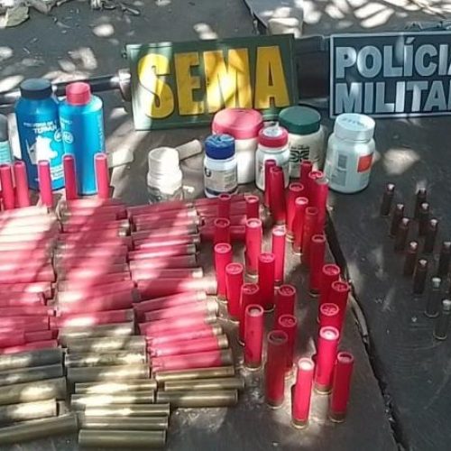 Sema realiza operação contra caça de jacaré e conduz duas pessoas à delegacia
