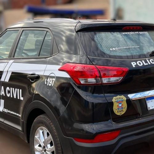 Foragido por furto qualificado em Goiás é preso pela Polícia Civil em São Pedro da Cipa