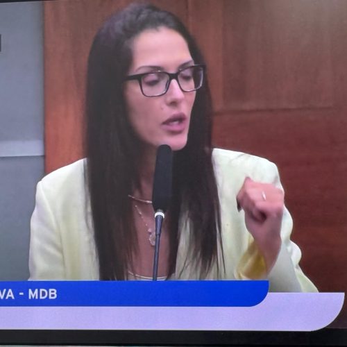 “Aqui ninguém é pau mandado!” – Janaína Riva reage a pressões e dispara contra interferência do Executivo na Assembleia