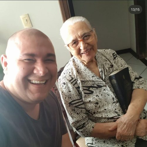 A Prefeitura de Cuiabá lamenta com profundo pesar o falecimento da senhora Nilda de Paula Souza, aos 95 anos,