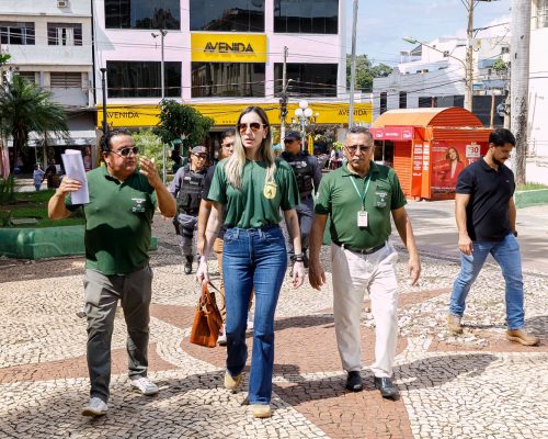 Prefeitura de Cuiabá inicia organização do comércio ambulante na região central