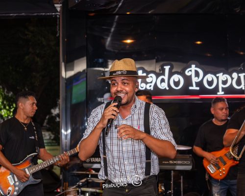 Humorista leva lambadão e tradição cuiabana para evento com peixada no Ditado Popular