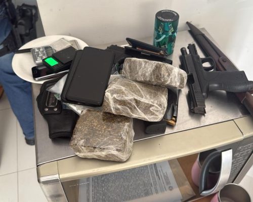 Integrante de facção criminosa  é preso por tráfico de drogas