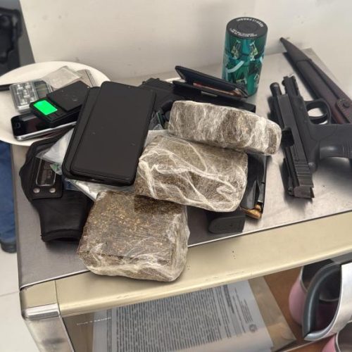 Integrante de facção criminosa  é preso por tráfico de drogas