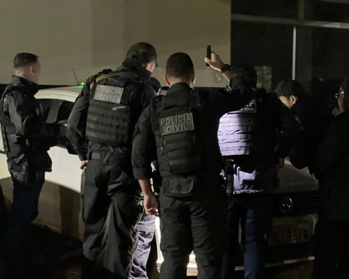 PERAÇÃO IMPETUS: Ação contra facção do tráfico em Rondonópolis