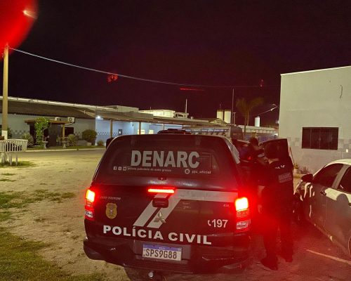 Operação desarticula facção na PCE