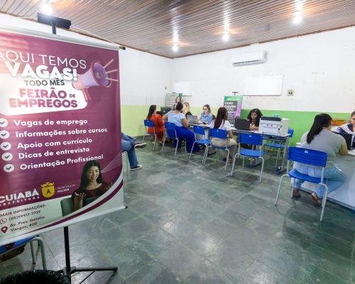Feirão de Emprego no Pedra 90 conquista oportunidade de trabalho para 80 mulheres