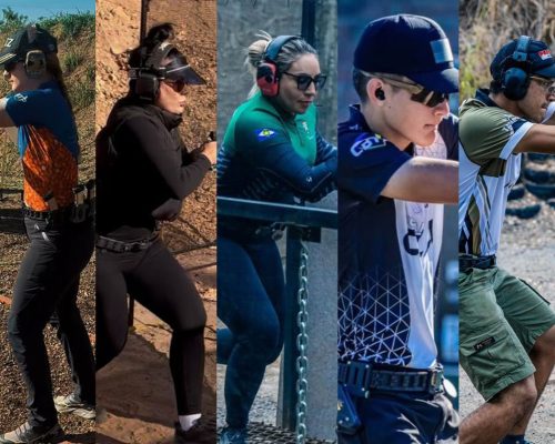 Sete mato-grossenses são convocados para a Seleção Brasileira de Tiro no Mundial da África do Sul 🇧🇷🇿🇦