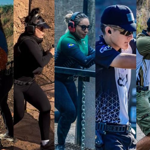 Sete mato-grossenses são convocados para a Seleção Brasileira de Tiro no Mundial da África do Sul 🇧🇷🇿🇦