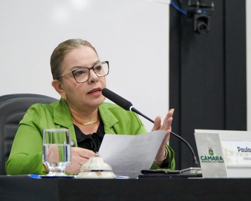 Paula Calil garante transparência e economia em contrato de veículos da Câmara de Cuiabá