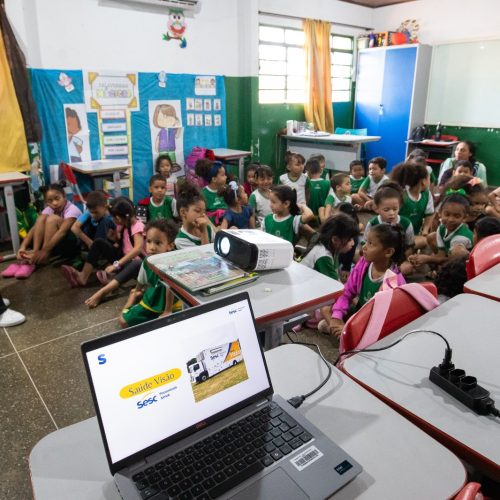 Prefeitura e Fecomércio garantem atendimento oftalmológico e óculos gratuitos a estudantes