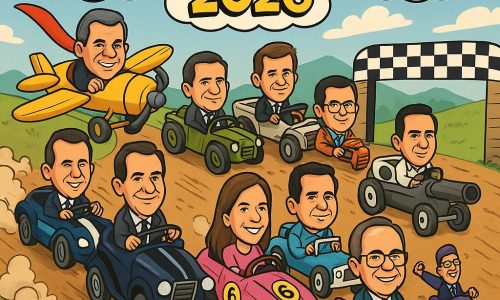 Corrida Maluca 2026: quem acelera, quem derrapa e quem só aparece no retrovisor da política de Mato Grosso