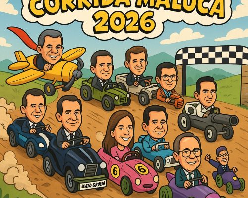 Corrida Maluca 2026: quem acelera, quem derrapa e quem só aparece no retrovisor da política de Mato Grosso