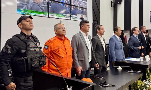Vereador Ilde Taques realiza homenagem a agentes de segurança e defende integração entre proteção social e políticas públicas em Cuiabá