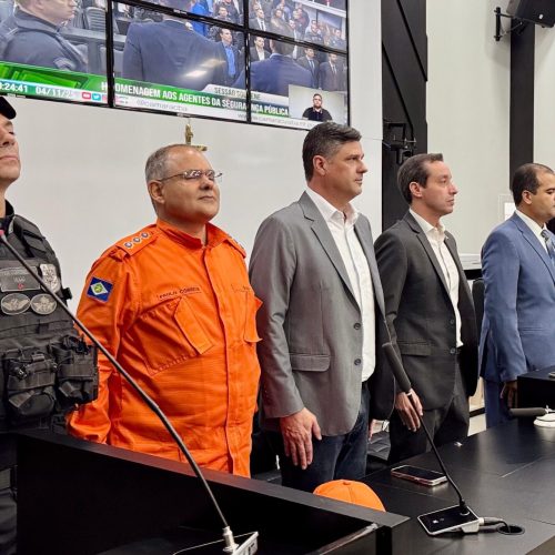 Vereador Ilde Taques realiza homenagem a agentes de segurança e defende integração entre proteção social e políticas públicas em Cuiabá