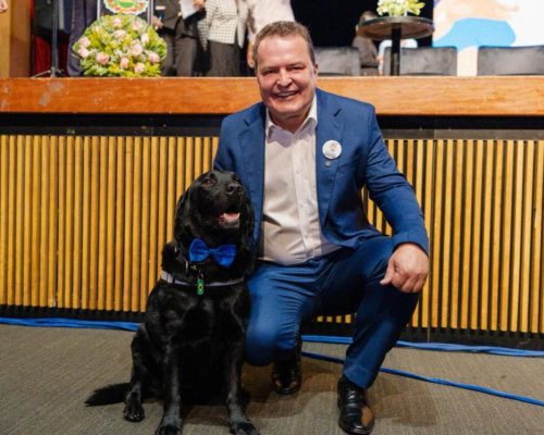Max Russi celebra marco histórico: ALMT recebe projeto que cria política estadual e fundo permanente para proteção animal