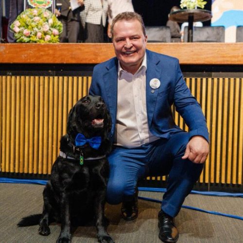 Max Russi celebra marco histórico: ALMT recebe projeto que cria política estadual e fundo permanente para proteção animal