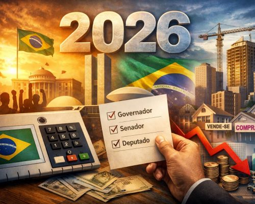 2026: o ano em que o Brasil escolhe caminhos — e paga a conta das escolhas