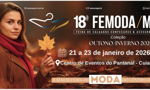 FEMODA-MT: o ambiente estratégico onde os lojistas compram direto das grandes marcas do Brasil