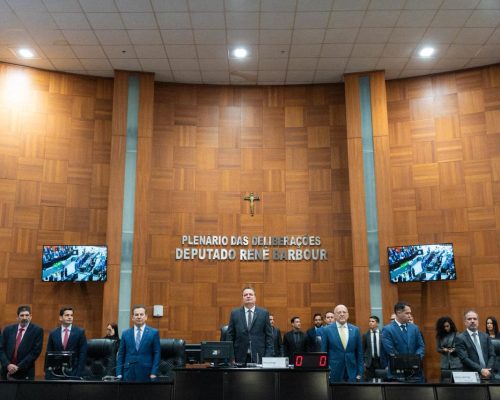 Presidente da ALMT, Max Russi abre trabalhos legislativos de 2026