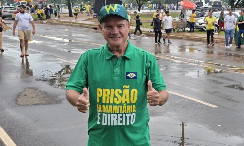 Encontro entre Bolsonaro e Wellington Fagundes repercute em Mato Grosso e fortalece cenário eleitoral do PL