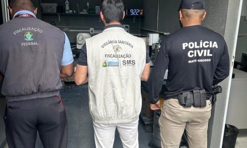 Operação flagra exercício ilegal de profissões em clínica do Jardim Cuiabá