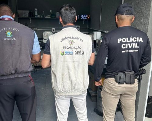 Operação flagra exercício ilegal de profissões em clínica do Jardim Cuiabá