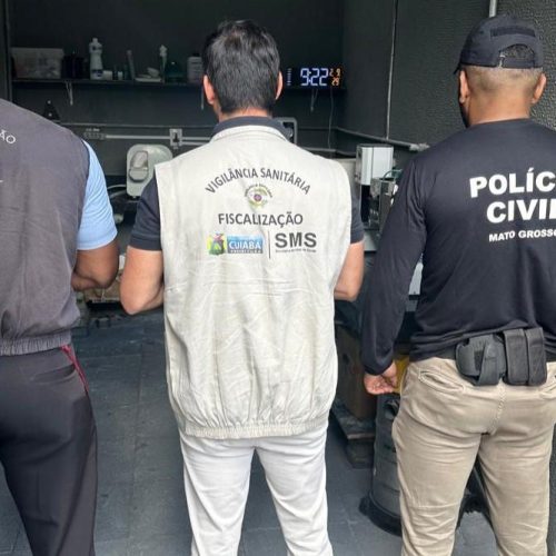 Operação flagra exercício ilegal de profissões em clínica do Jardim Cuiabá