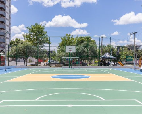Prefeitura faz 28 manutenções em espaços esportivos de Cuiabá em janeiro