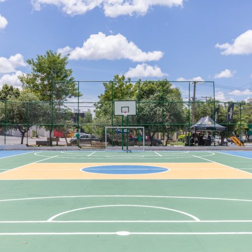 Prefeitura faz 28 manutenções em espaços esportivos de Cuiabá em janeiro
