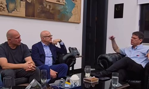 Em São Paulo, Abilio articula parcerias público-privadas e busca modelos para projetos estruturantes em Cuiabá