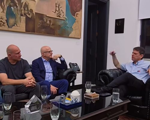 Em São Paulo, Abilio articula parcerias público-privadas e busca modelos para projetos estruturantes em Cuiabá