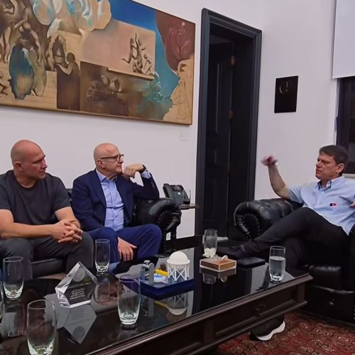 Em São Paulo, Abilio articula parcerias público-privadas e busca modelos para projetos estruturantes em Cuiabá