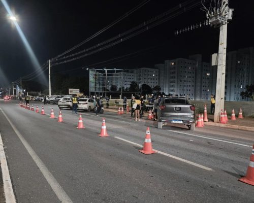 Operações Lei Seca no Carnaval prendem seis motoristas e removem 31 veículos em rodovias de MT