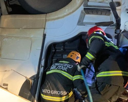 Dois acidentes deixam dois mortos e um ferido em Lucas do Rio Verde