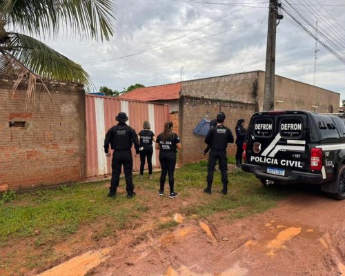 Operação R2 mira facção criminosa e cumpre 21 ordens judiciais em três cidades de MT