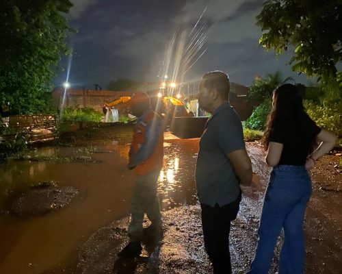 Chuva de 60 mm provoca alagamentos pontuais e mobiliza forças-tarefa em Várzea Grande