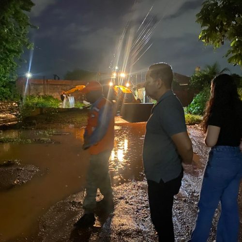 Chuva de 60 mm provoca alagamentos pontuais e mobiliza forças-tarefa em Várzea Grande