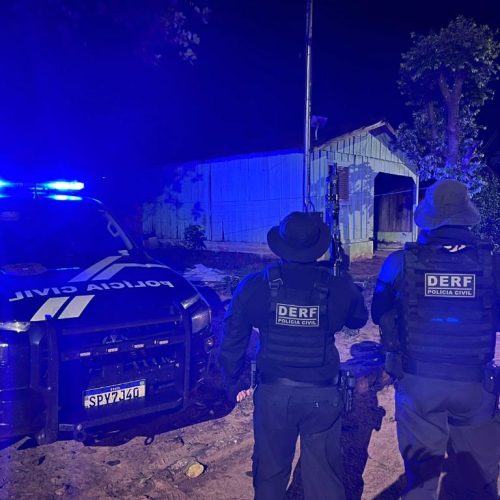 Polícia Civil deflagra 2ª fase da Operação Midnight contra facção envolvida em homicídio e ocultação de cadáver em São José do Xingu