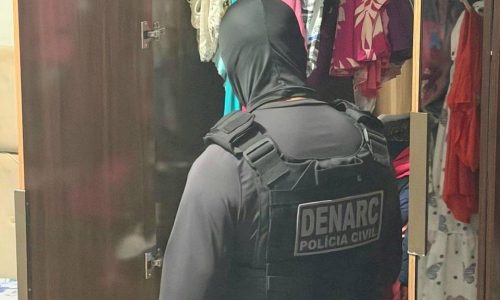 Operação Tartufo mira facção por comércio ilegal de armas e envio de celulares a presídios em MT