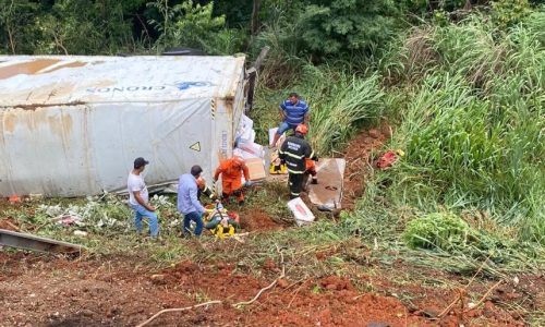 TRÊS PESSOAS FICAM FERIDAS EM ACIDENTES REGISTRADOS EM CAMPO VERDE E CÁCERES