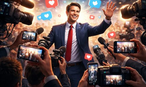 Candidato, artista ou influencer? Quando a política vira palco em 2026
