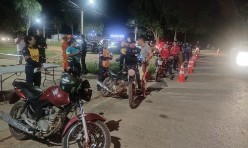 Embriaguez domina flagrantes e 33 motoristas são presos em operações da Lei Seca em MT