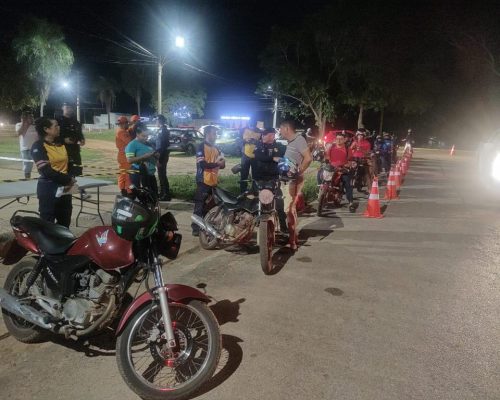 Embriaguez domina flagrantes e 33 motoristas são presos em operações da Lei Seca em MT