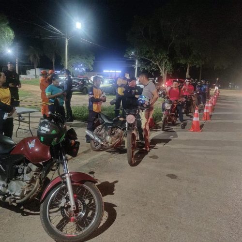 Embriaguez domina flagrantes e 33 motoristas são presos em operações da Lei Seca em MT
