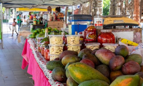 8ª Feira da Agricultura Familiar Produtiva e Solidária movimenta a Praça Alencastro nesta terça